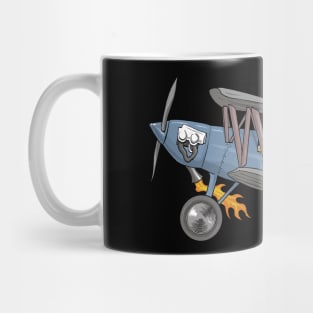 Bi-Plane Pilot Mug